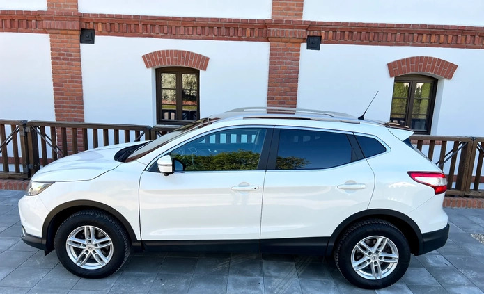 Nissan Qashqai cena 69900 przebieg: 108000, rok produkcji 2016 z Lublin małe 781